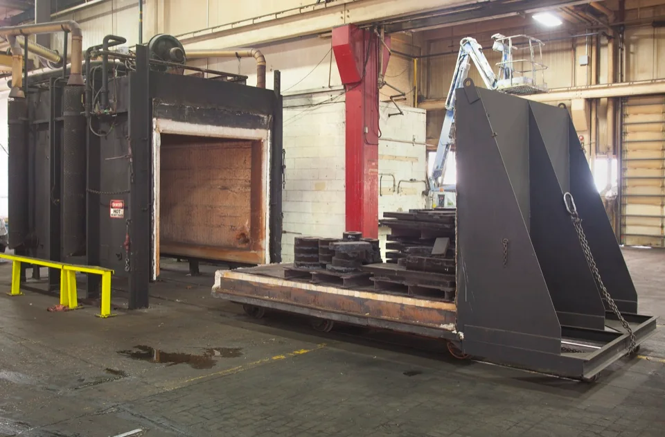 Stress Relief service at Accurate Metal Products
